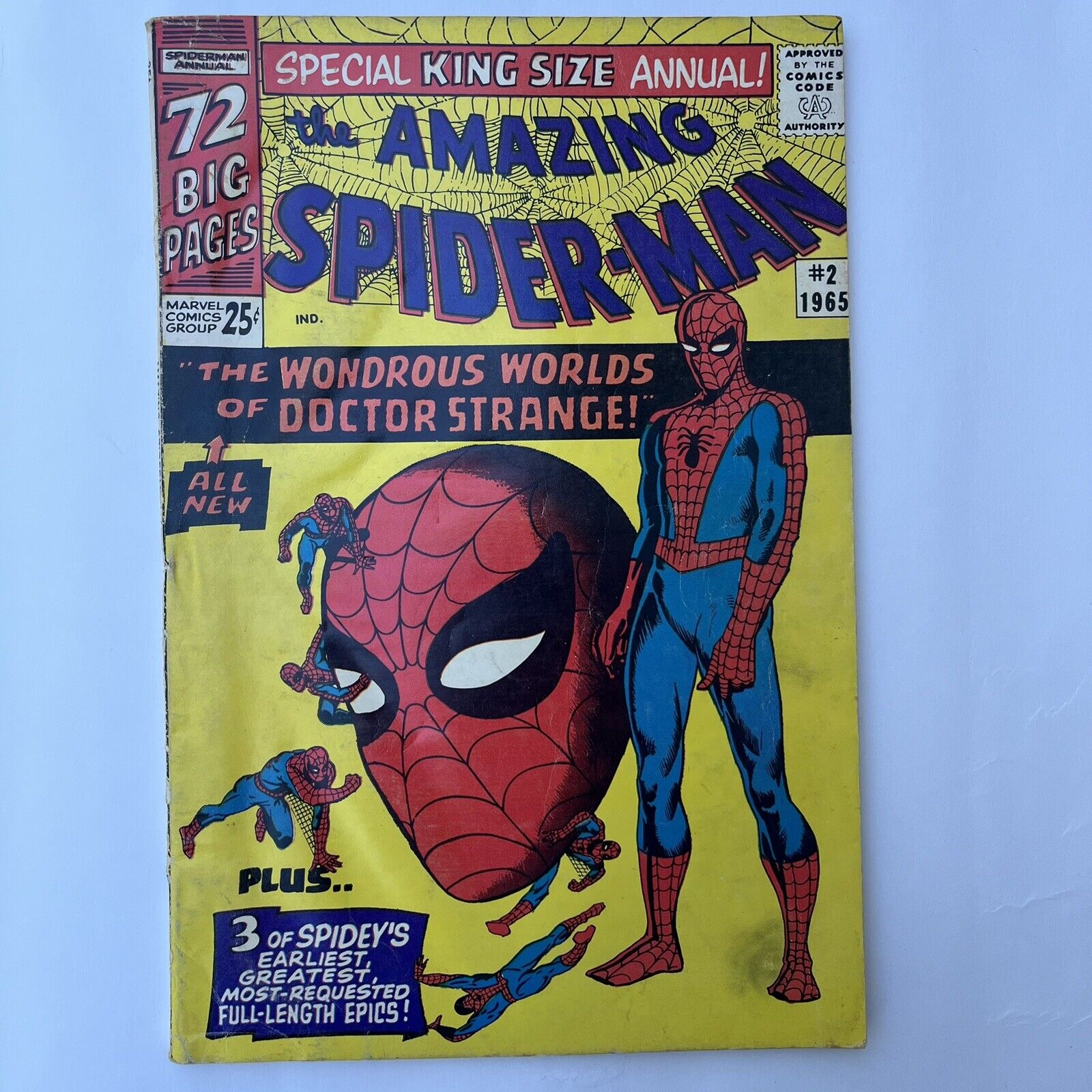 Amazing Spider-Man Annual #2, 1965