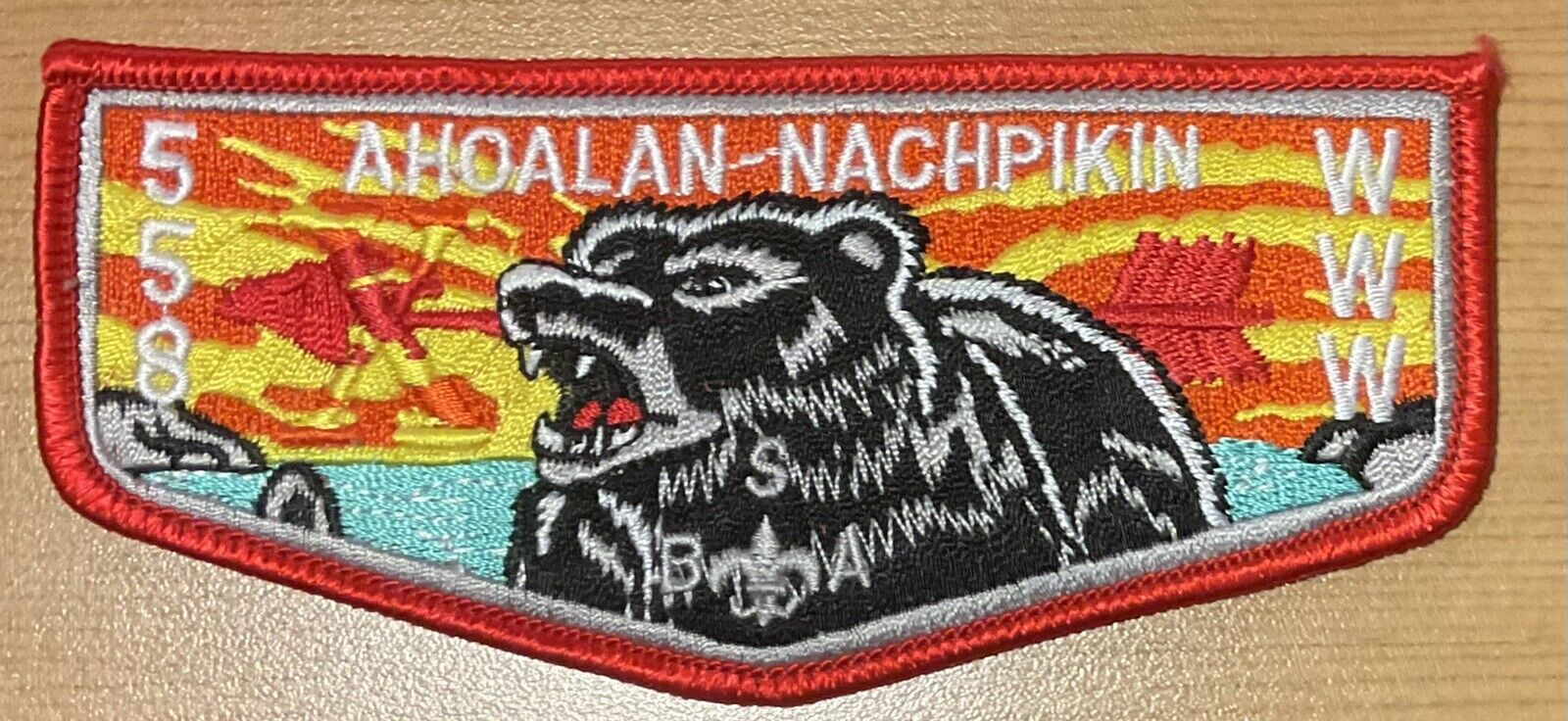 Boy Scout Ahoalan-Nachpikin oa lodge 558 10th (22-23)
