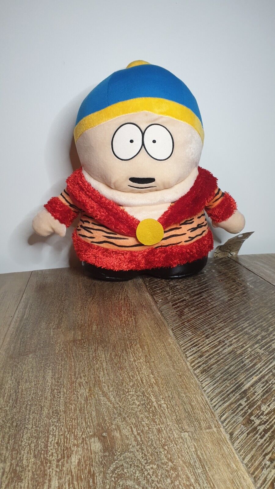 Like New Rare Cartman Pimp hunter Leisure South park Plush Wit Tags 40cm (16\