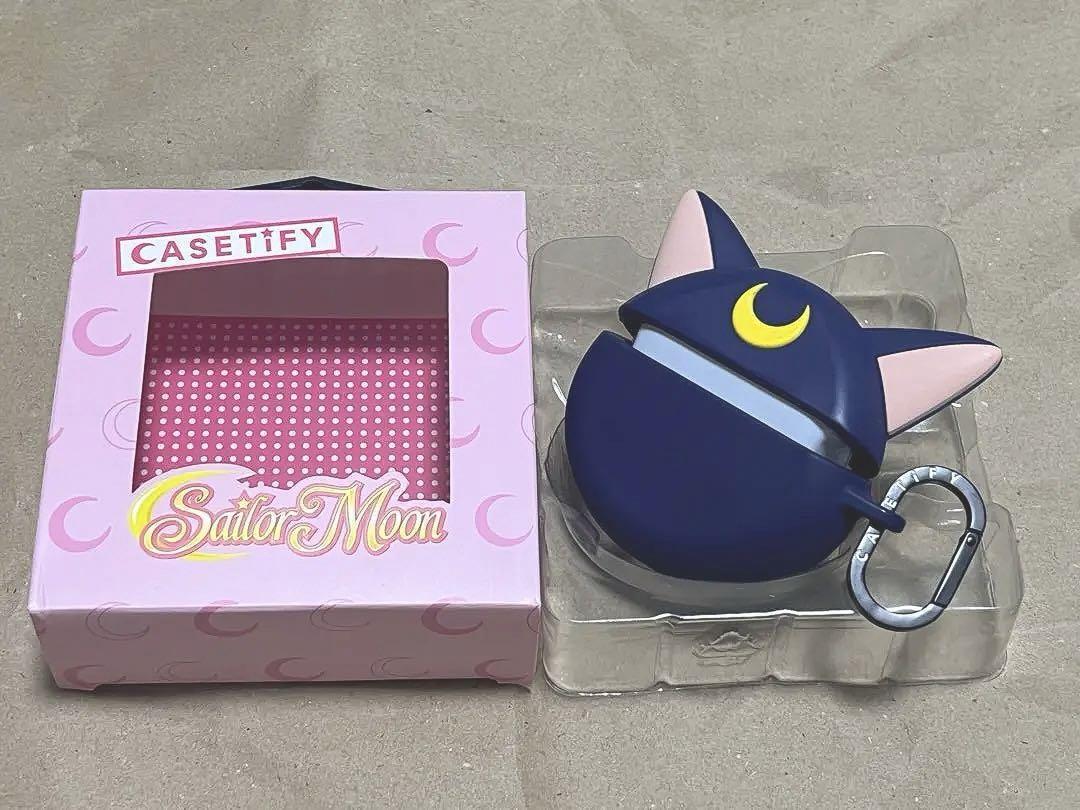 Sailor Moon  Casetify Collaboration Luna Airpods Case