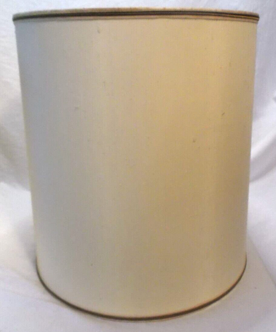 Vintage Stiffel Textured Drum Barrel Lamp Shade 16 1/2\