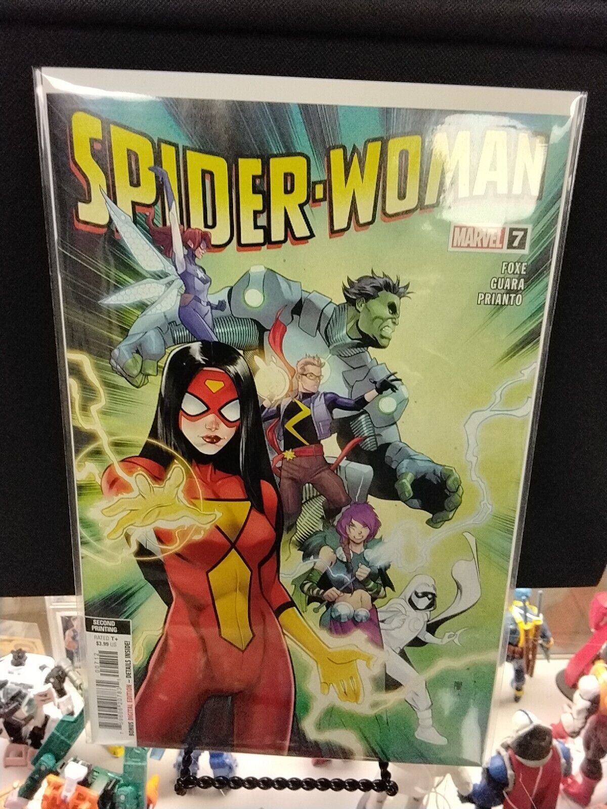 Spider-Woman #7 Paco Medina 2nd Print Variant