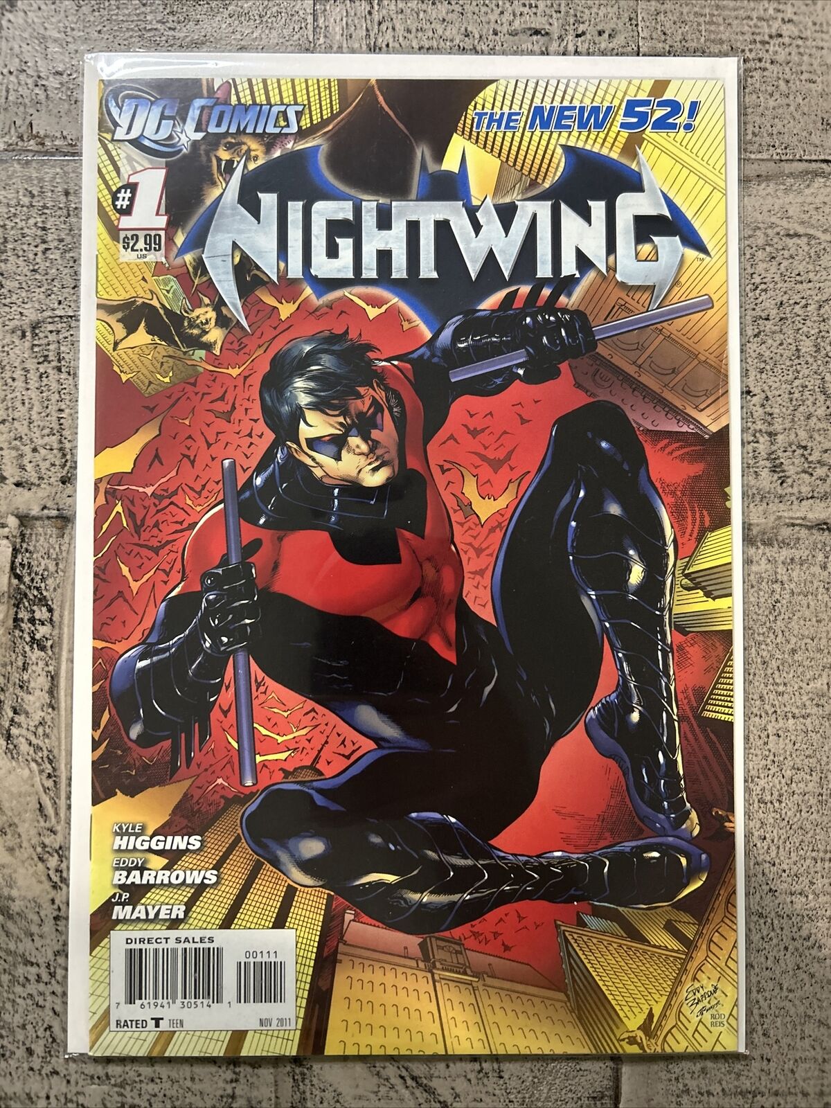 NIGHTWING #1 (DC 2011) New 52