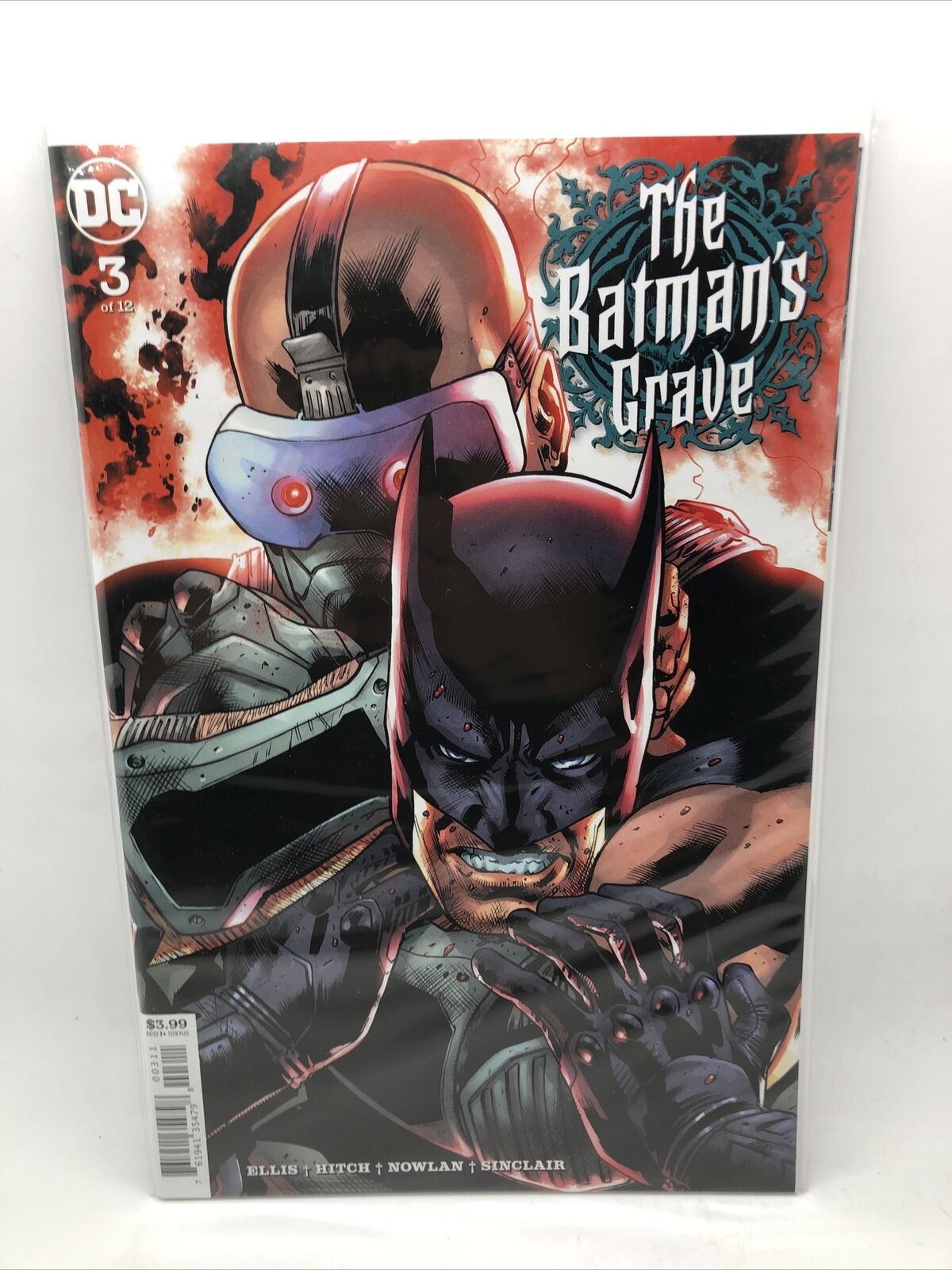 The Batman\'s Grave #3 A Cover DC Comics Book