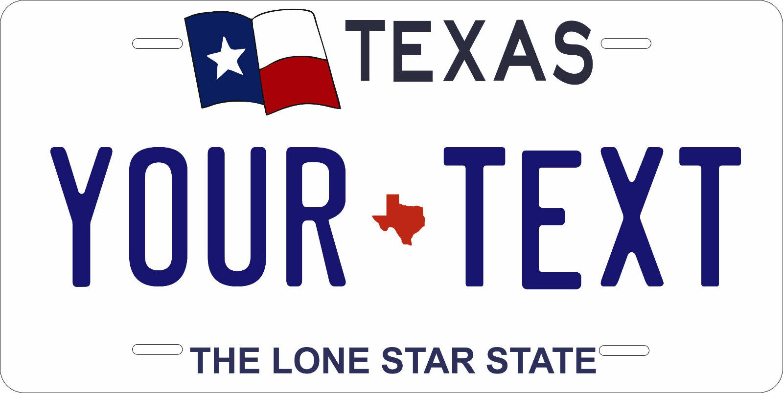 Lone Star 1994 License Plate Personalized Custom Car Auto Bike Motorcycle Moped