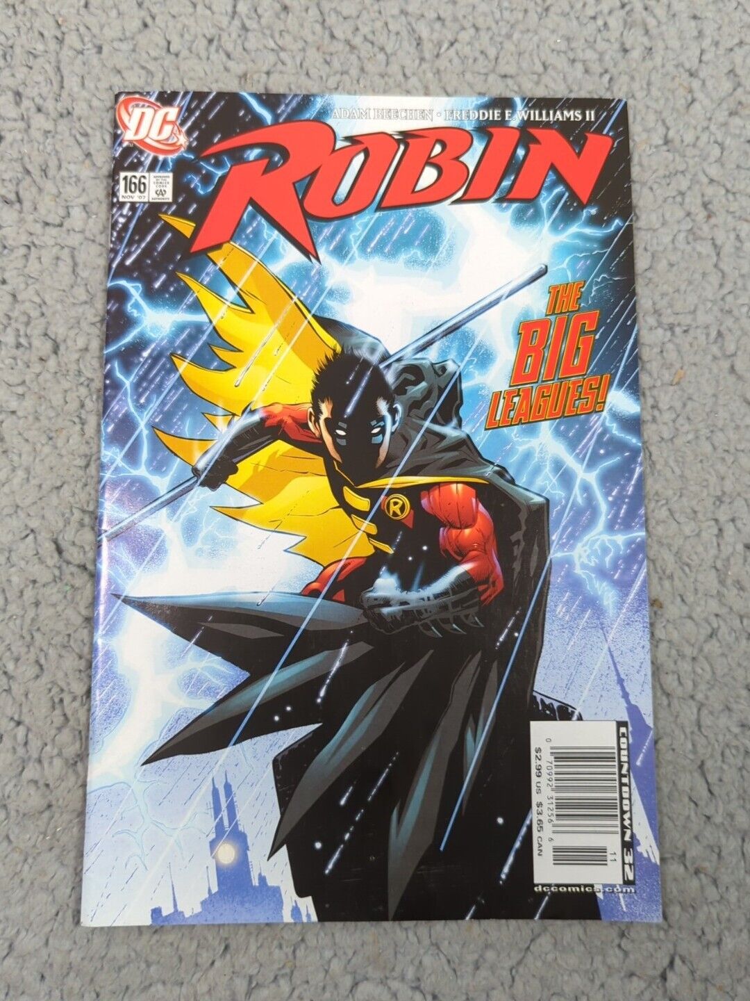 Robin #166 DC Comics 