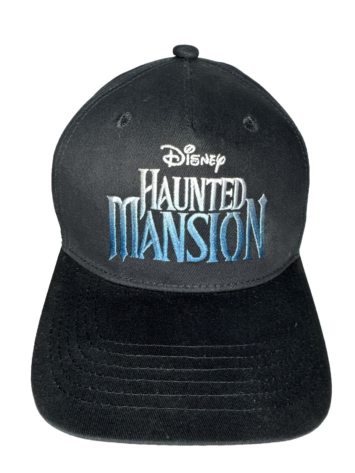 DISNEY MOVIE INSIDERS EXCL HAUNTED MANSION MOVIE LOGO BASEBALL CAP ADULT SIZE