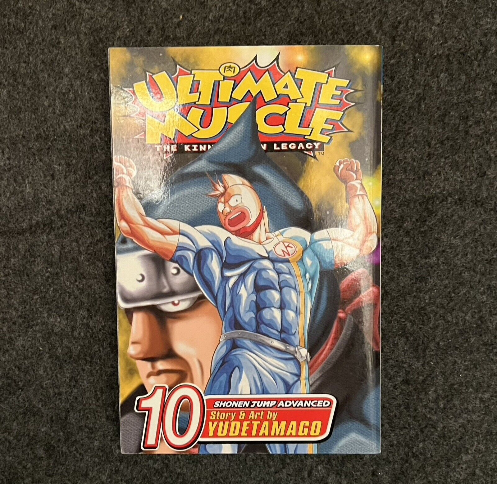 Ultimate Muscle Kinnikuman Volume 10 First Print Rare English Manga Vol Viz