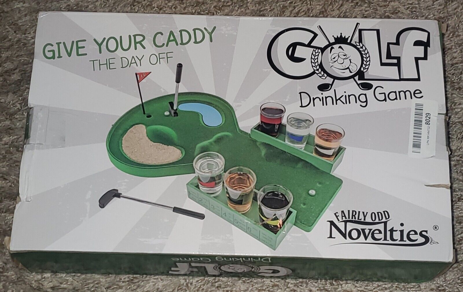 Fairly Odd Novelties - Golf Drinking Game - NEW 