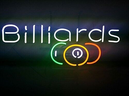 Billiards Neon Light Sign 17\