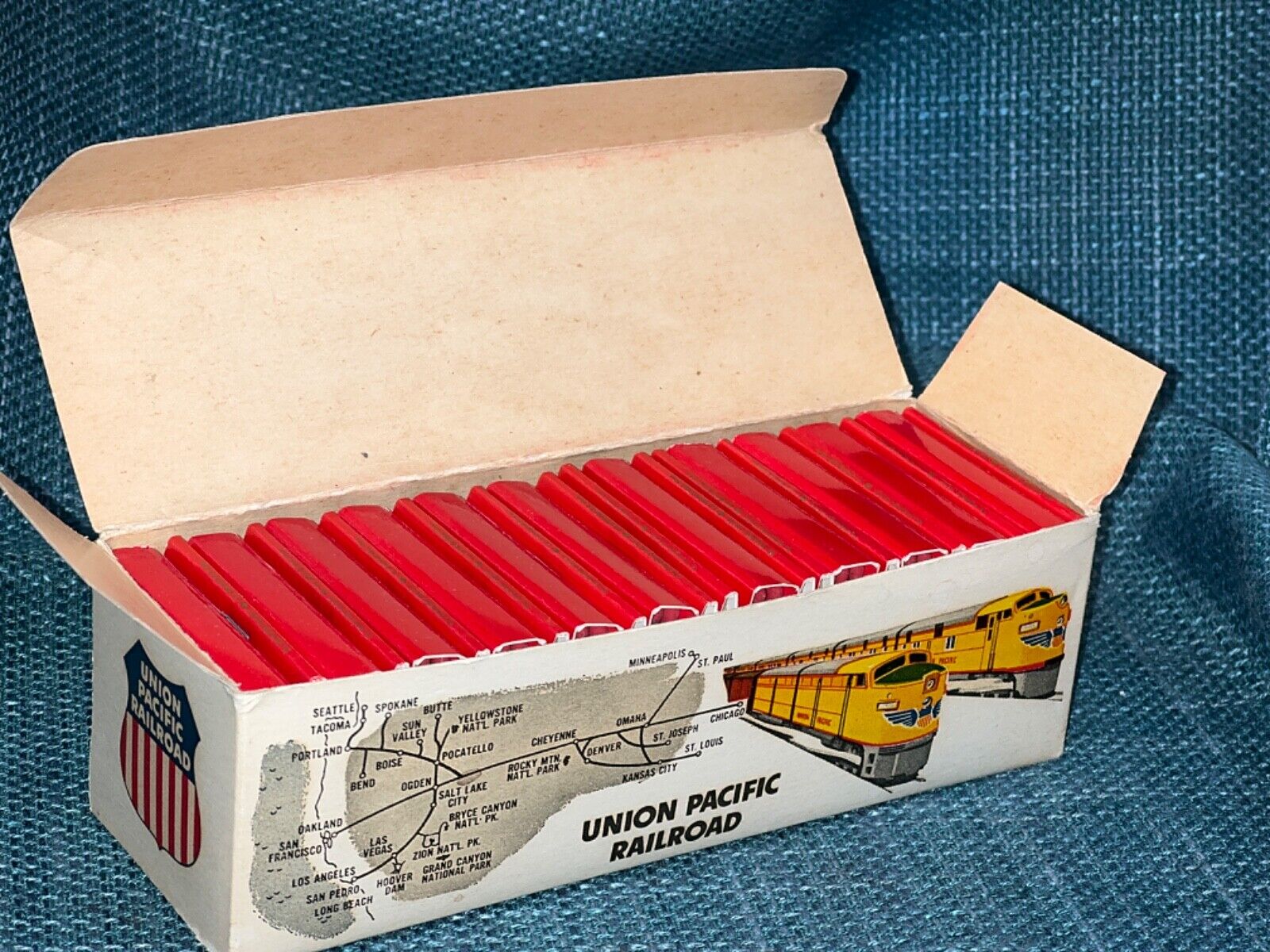 Union Pacific Railroad Box of Matches