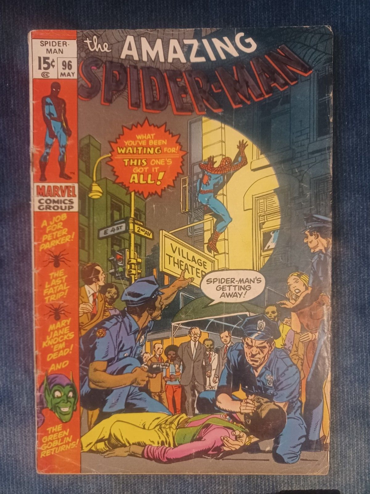 Amazing Spider-Man # 96 - Drug issue, No CCA stamp, See Description