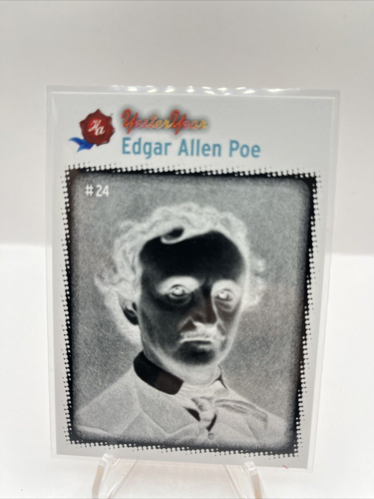2024 Historic Autographs YesterYear Edgar Allen Poe #24.  1 Of 75 Made