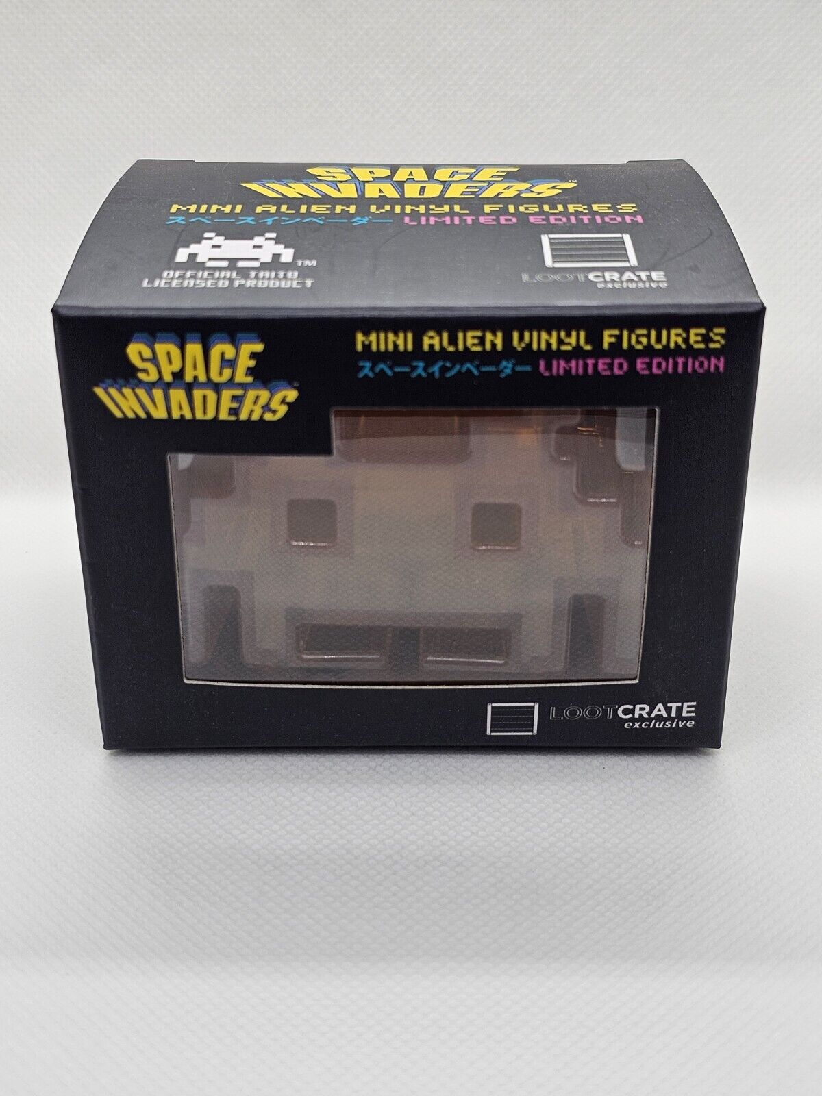 Loot Crate Exclusive Space Invaders Mini Alien Vinyl Figure Limited Edition