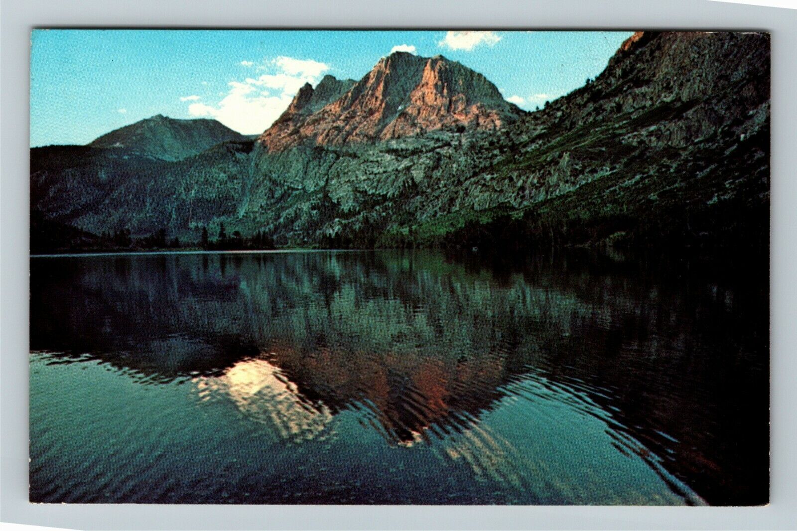 Los Angeles CA-California, Silver Lake, High Sierra\'s, c1986Postcard