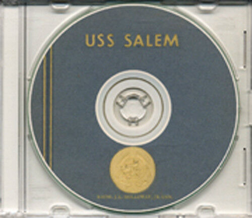 USS Salem CA 139 1952 Med Cruise Book on CD RARE