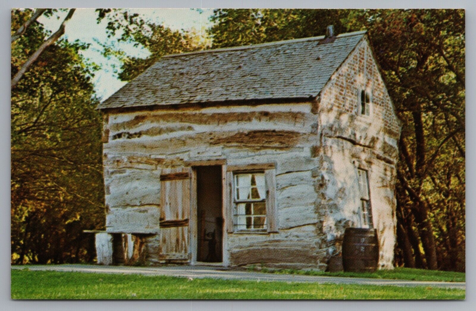 Historic Homestead National Monument Beatrice Nebraska Postcard
