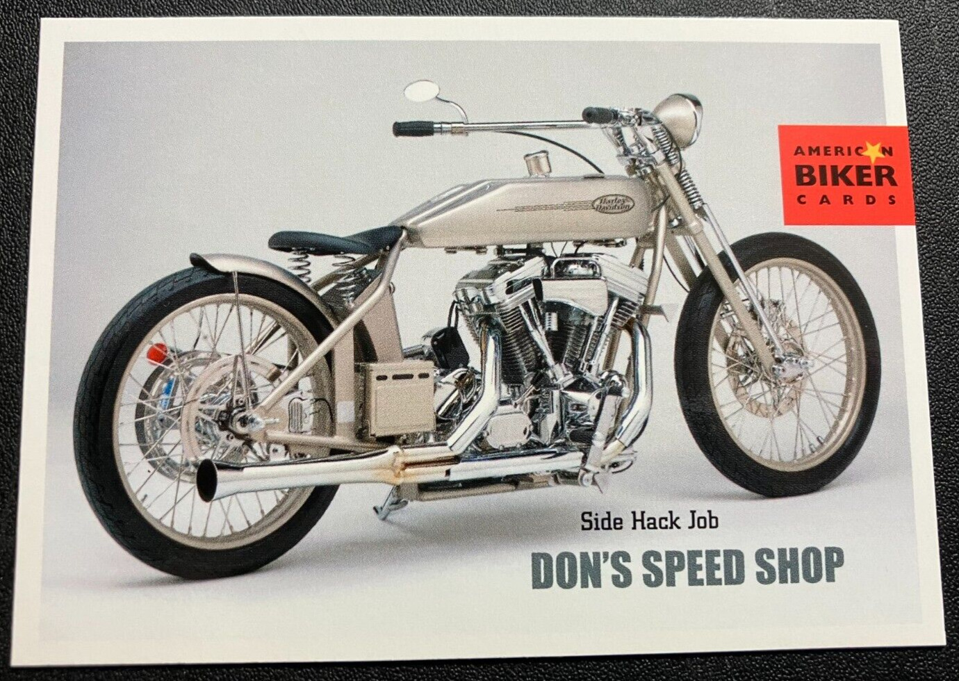 #18 Side Hack Job / Don's Speed Shop - 2004 American Biker Trading Card - MINT