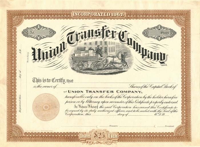 Union Transfer Co. - Express
