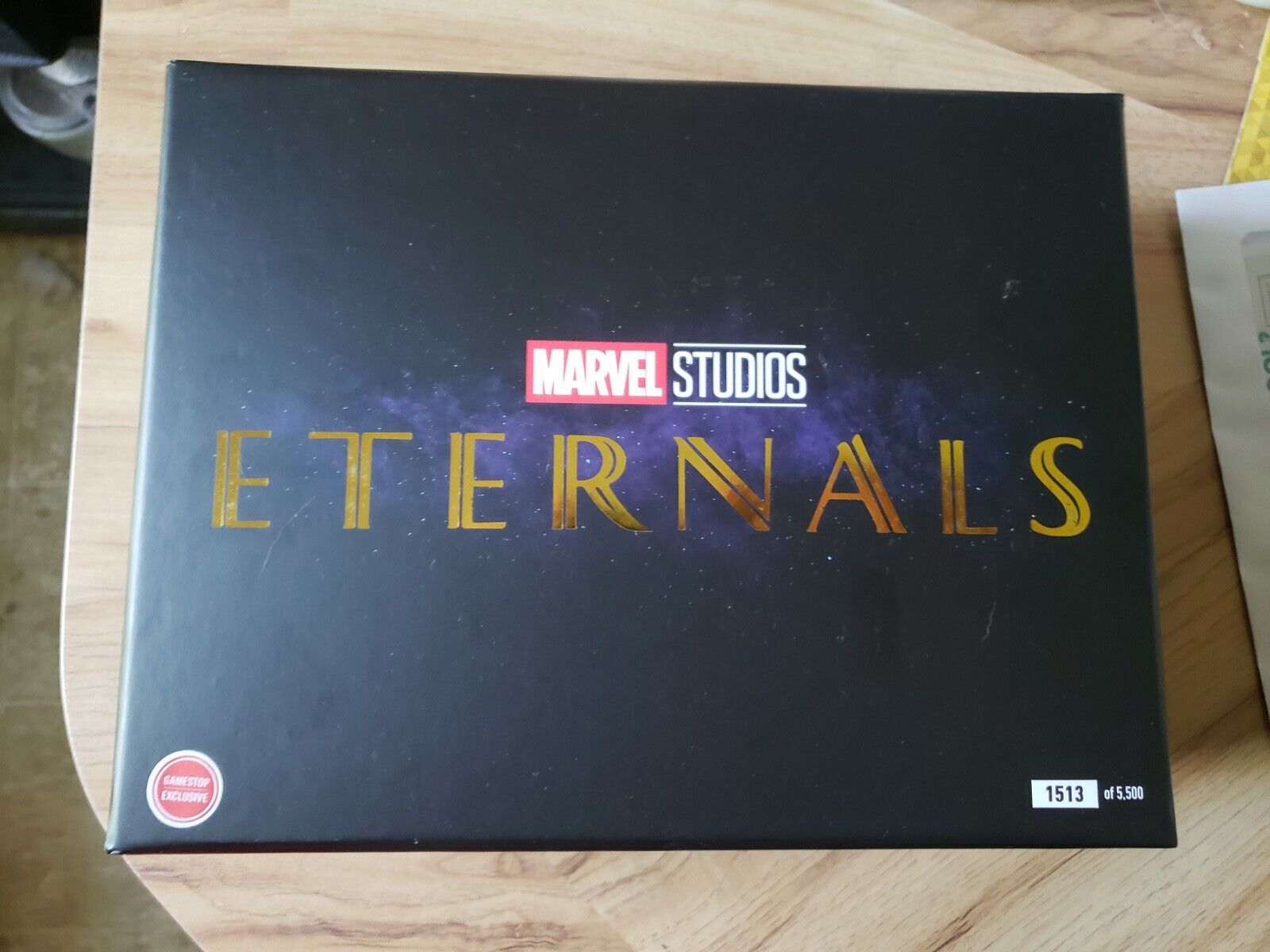 Marvel Studios The Eternals Gamestop Excl. Jewelry Box Set. Limited to 5500