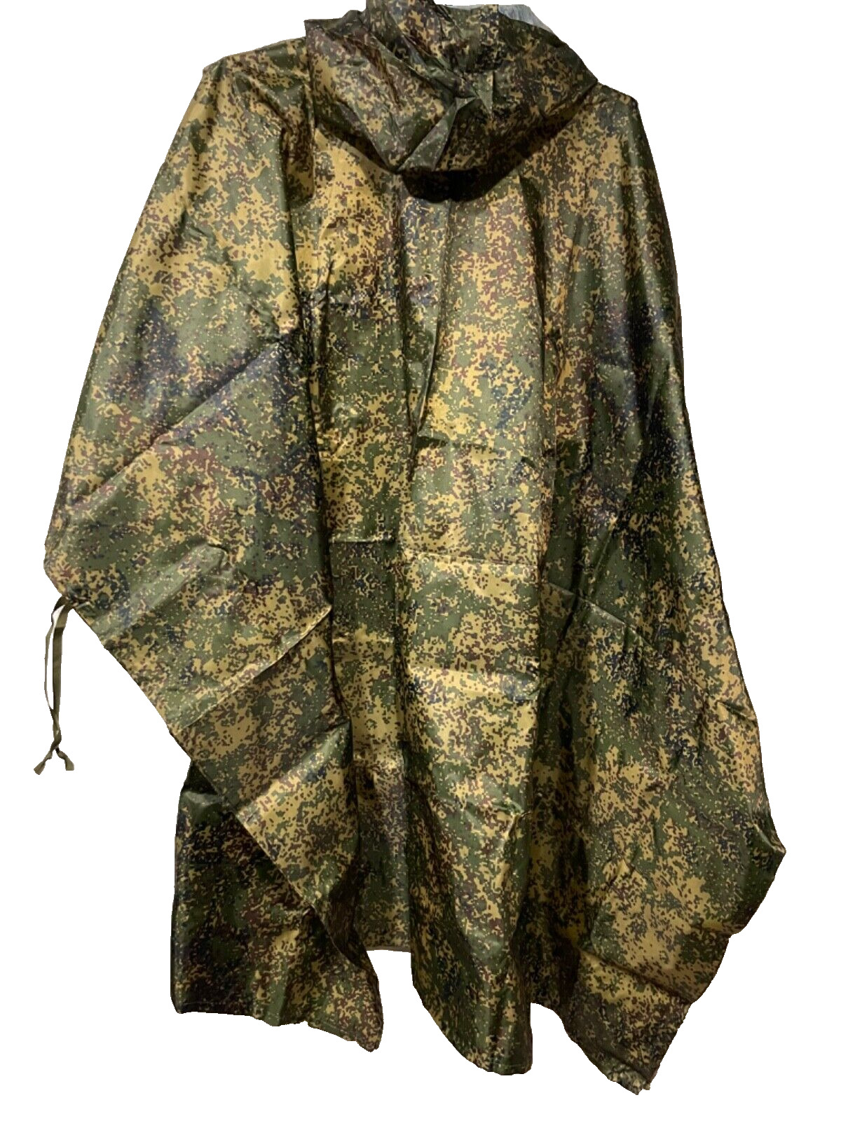 Rus Army Tactical Raincoat waterproof Poncho shelter EMR digi Ratnik polyuretan