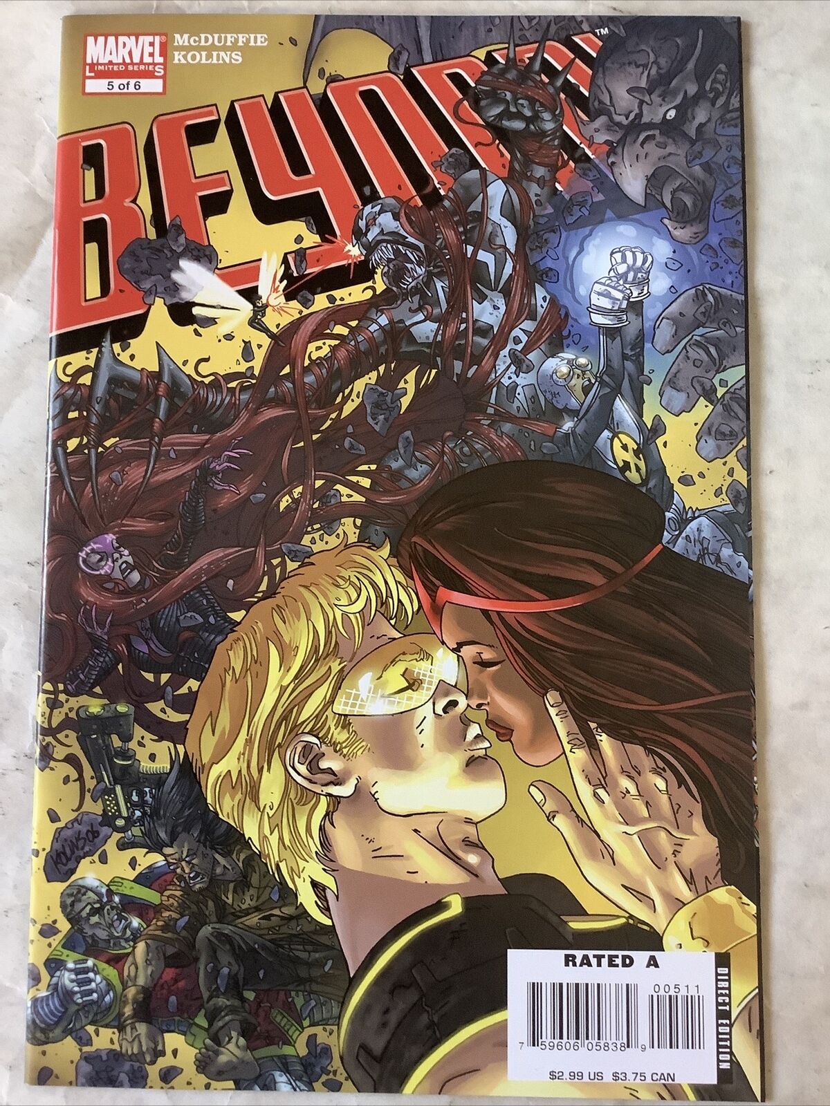 Beyond #5  Marvel Comic Book Limited Series 2006 NM
