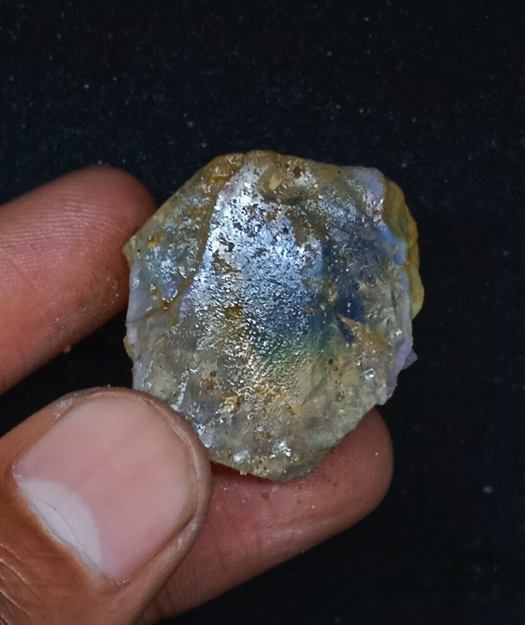 35 Crt Opal Raw stone Natural Ethiopian Opal Raw rough stone Healing Raw Opal /