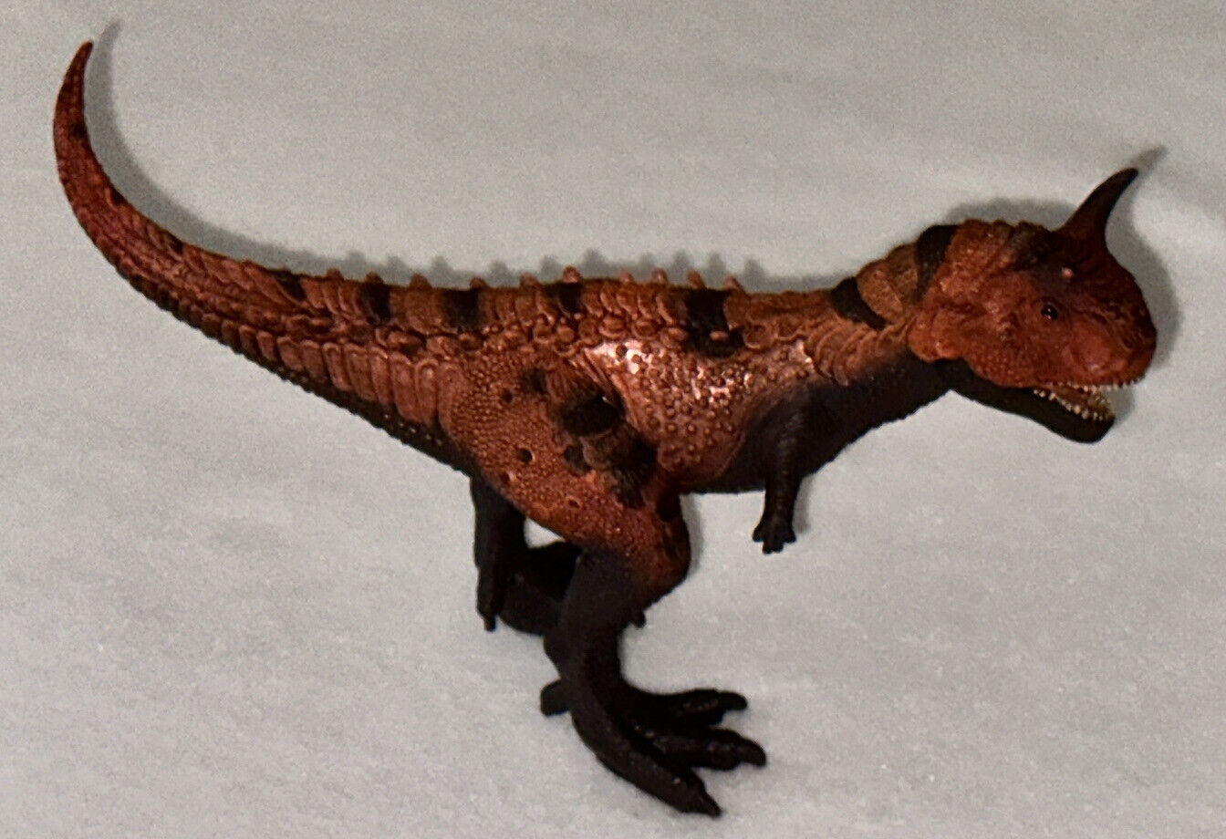 Schleich Dinosaurs Carnotaurus Collectible Heavy Plastic Toy Figure Figurine