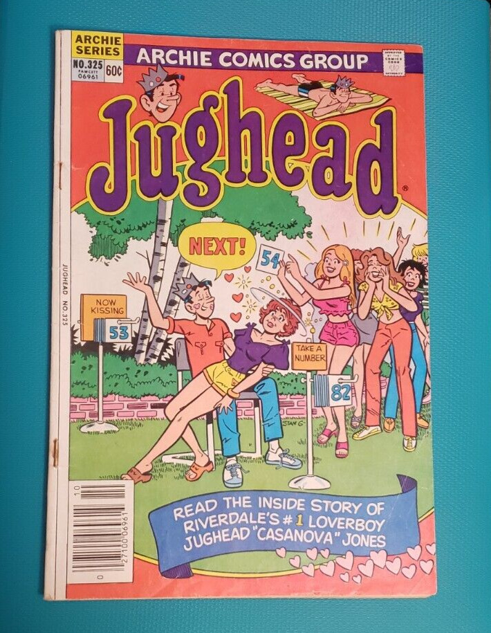 Jughead #325 (1982)  2nd App Cheryl Blossom Archie Comics Key
