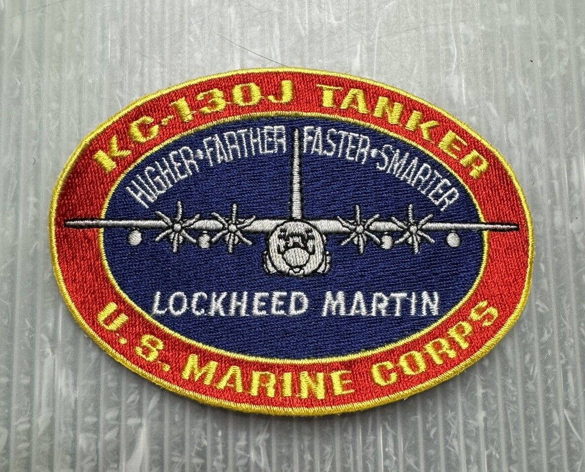 USMC LOCKHEED MARTIN Aeronautics embroidered PATCH KC-130J Tanker