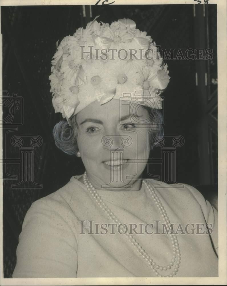 1968 Press Photo Mrs. Michael Levy, Opti-Mrs. Club of New Orleans East President
