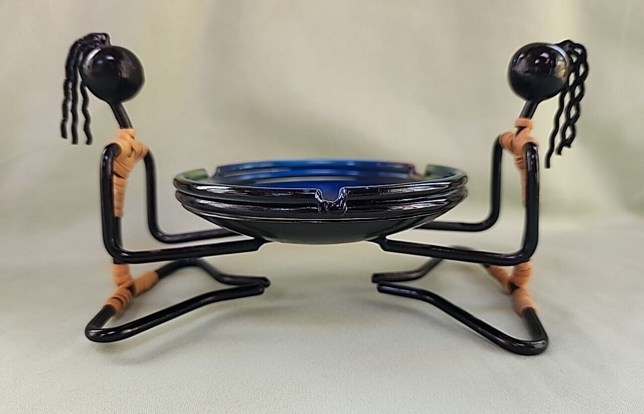 Unique Ashtray With Dolphin Design Very Beautiful Never Used