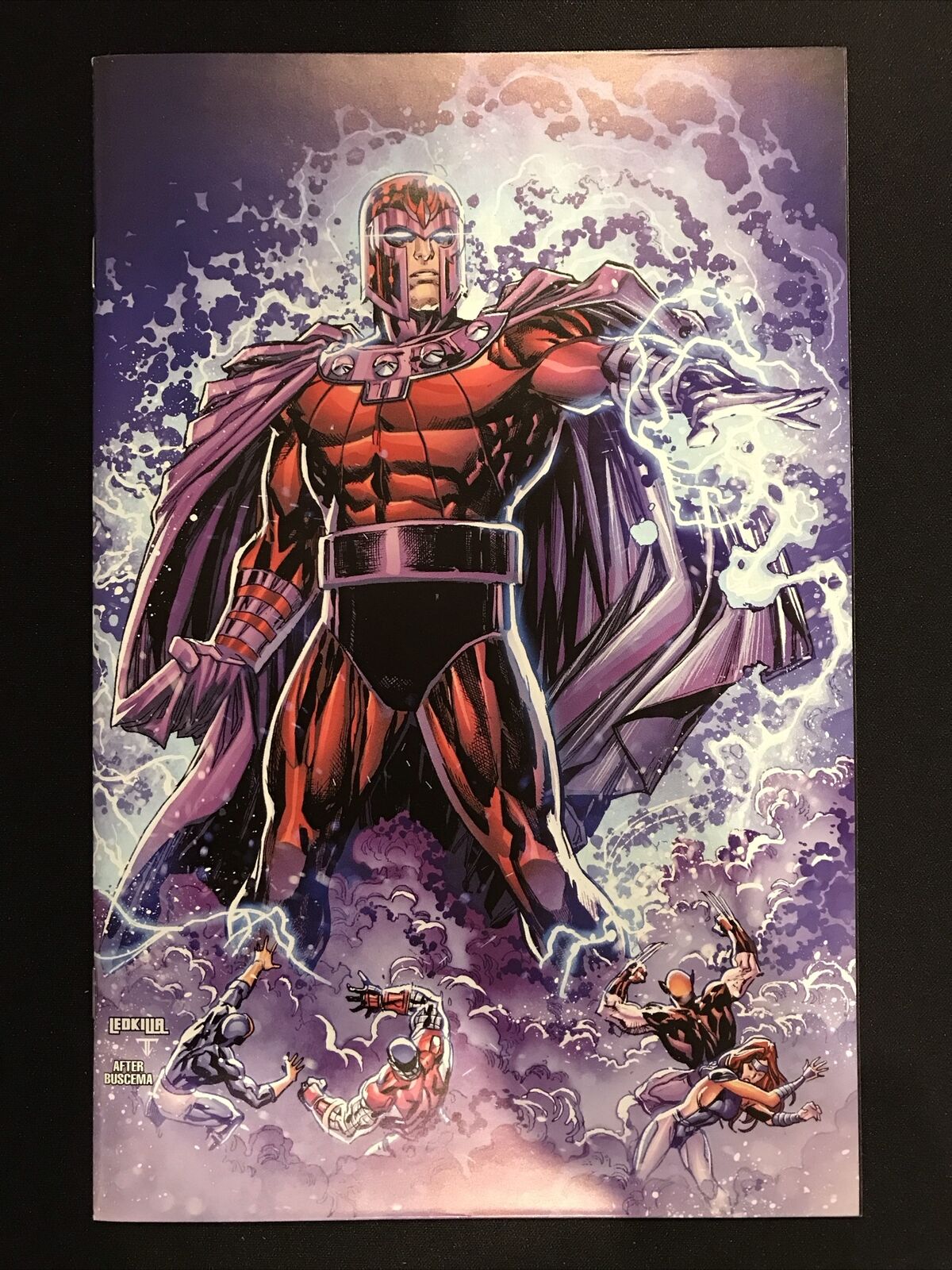 Resurrection of Magneto #1 MEGACON 2024 Virgin Variant Ken Lashley (Listing 2)