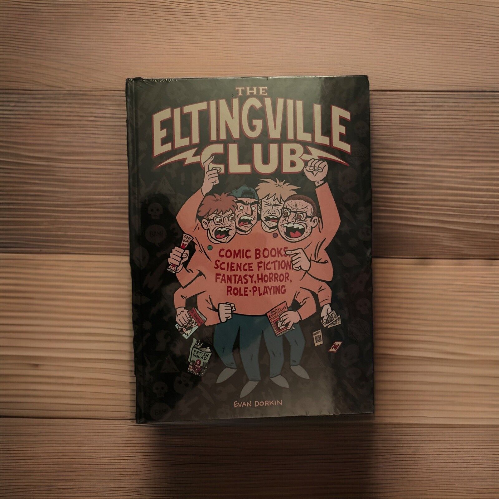 The Eltingville Club by Evan Dorkin OOP HC Shrink Wrapped