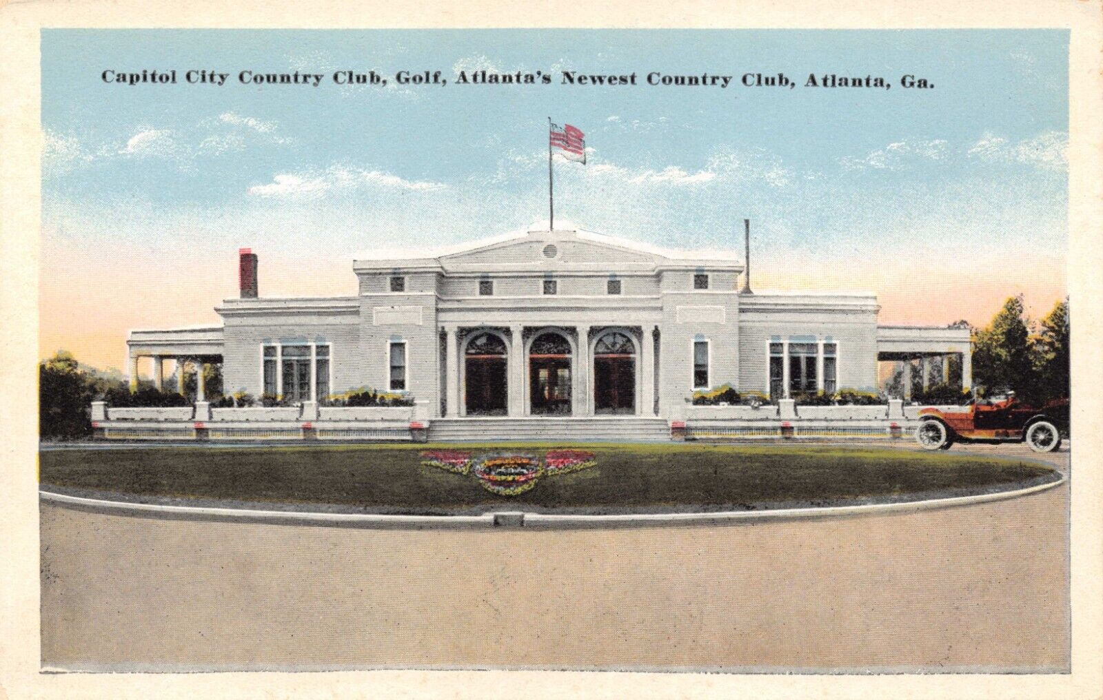 GA~GEORGIA~ATLANTA~CAPITOL CITY COUNTRY CLUB GOLF~ATLANTA\'S NEWEST~C.1925