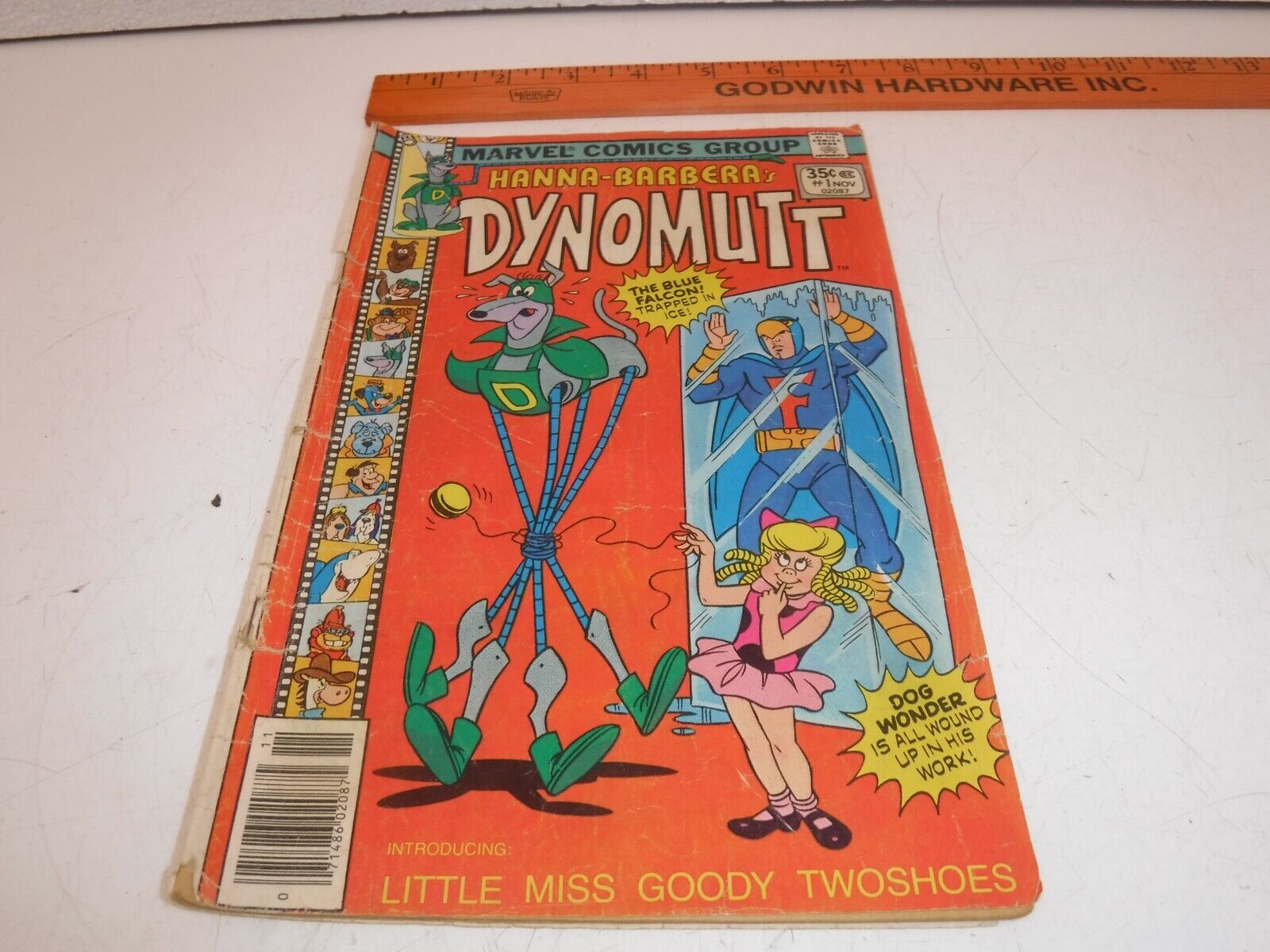 Hanna-Barbera's Dynomutt 1 - Marvel Comics Group - 1977