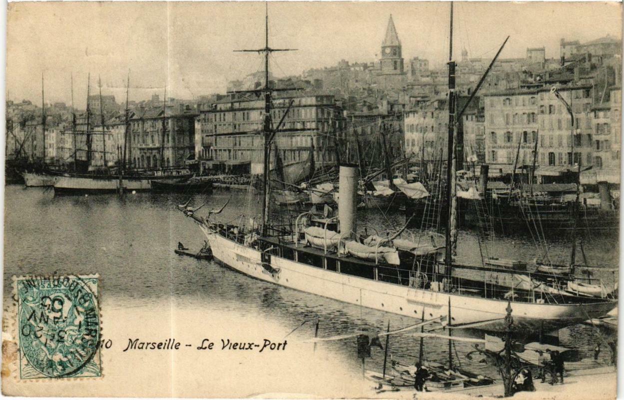 CPA AK Marseille - Le Vieux Port SHIPS (762555)