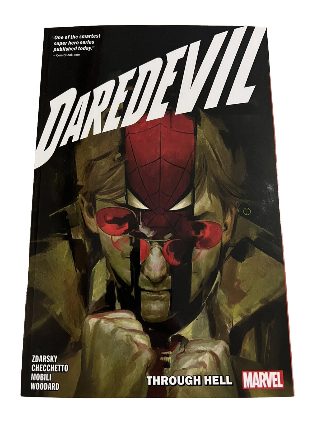 Daredevil Vol 3 Through Hell Zdarsky Graphic Novel Tpb Omnibus Marvel Comics