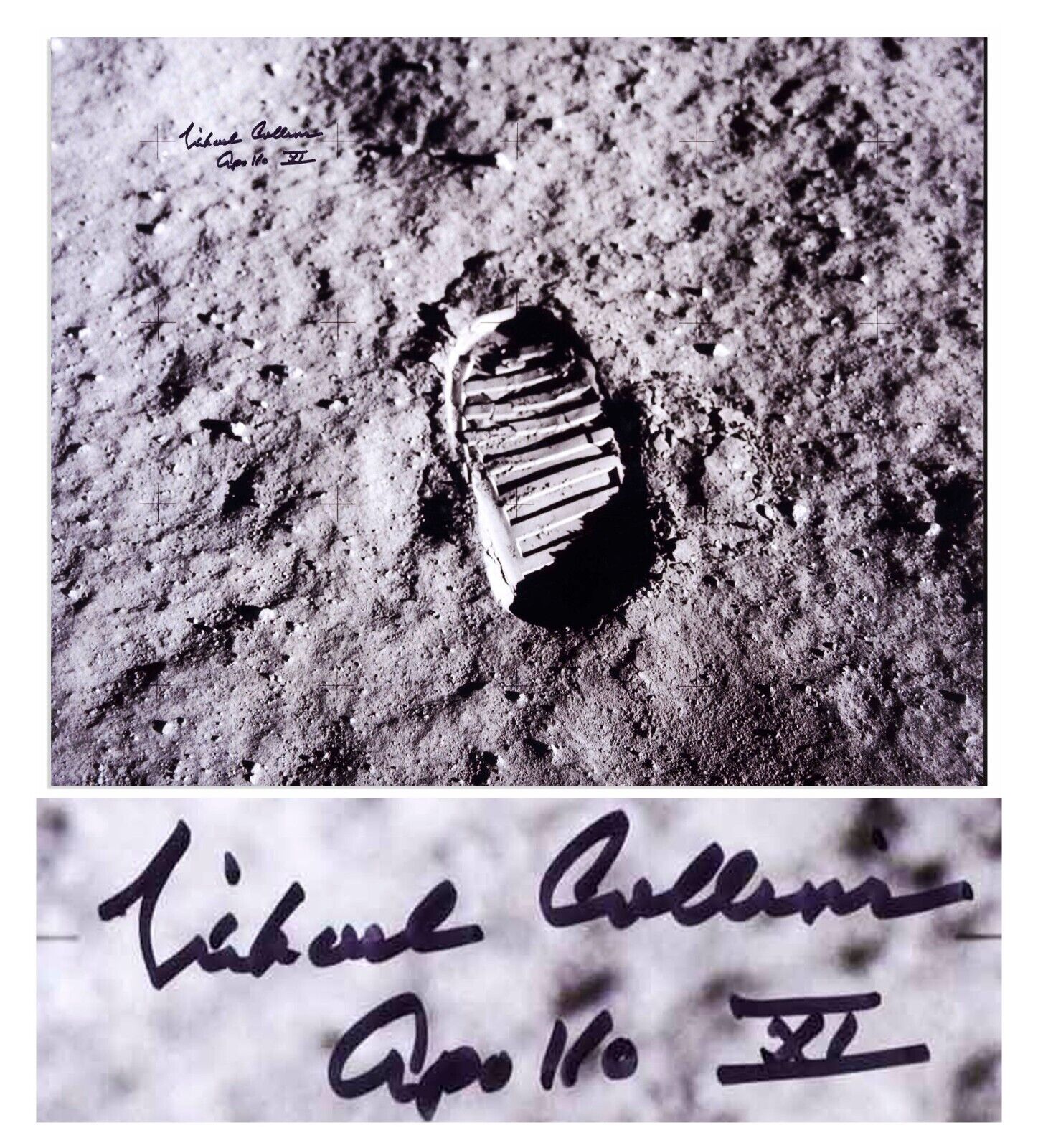 Michael Collins Signed 20\