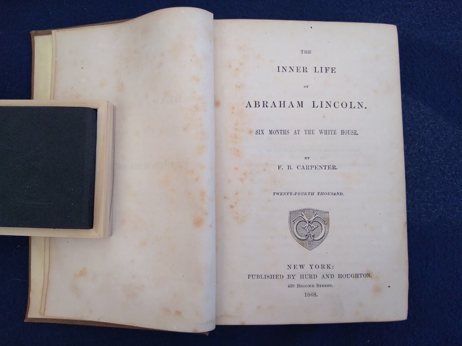 antique abraham lincoln books