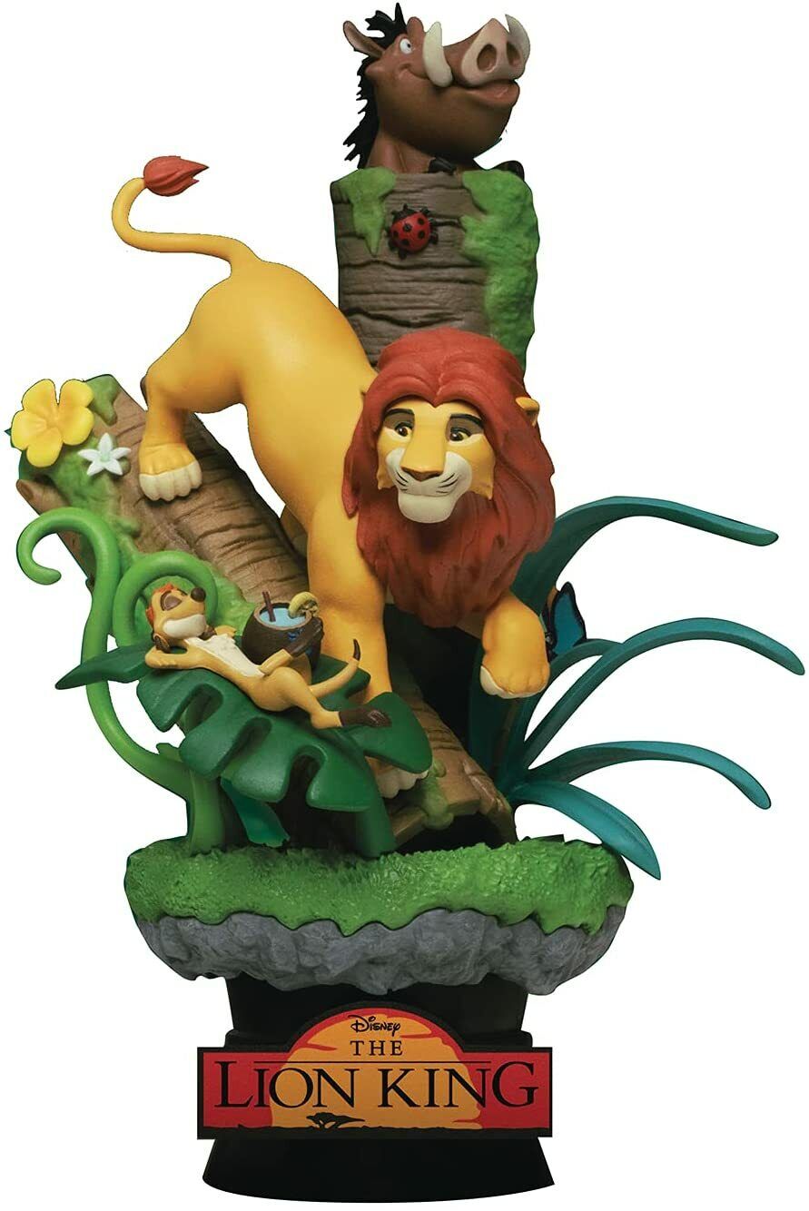 *NEW* Disney Classic: Lion King D-Stage Statue