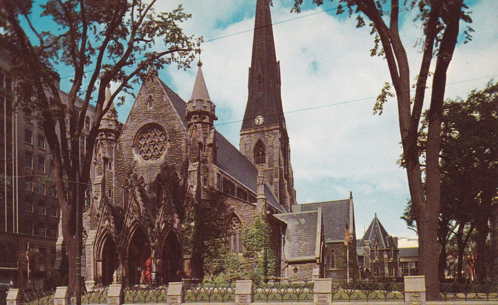 Postcard Montreal Quebec Canada Christ Church Cathedral H25
