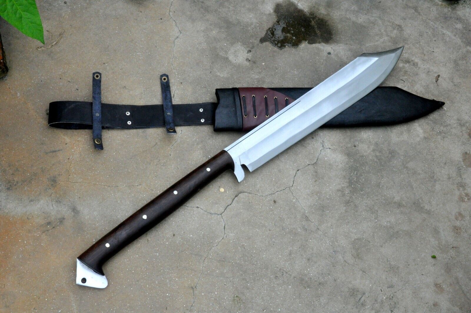 21 inches Long Blade Handmade machete-Ultimate sword-large Hunting,combat Sword