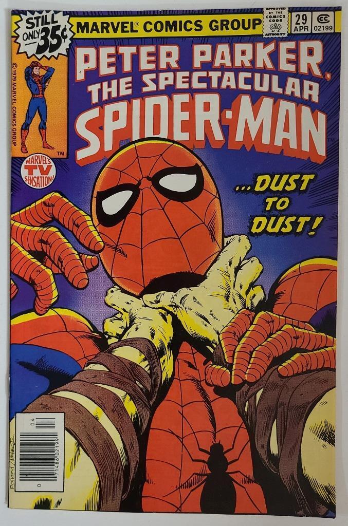 Peter Parker The Spectacular Spider-Man #15 Comic Book VF
