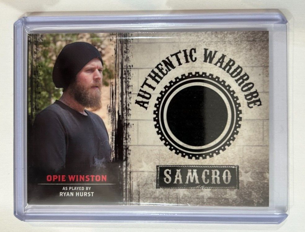 2014 Cryptozoic Sons of Anarchy Opie Winston Swatch Card
