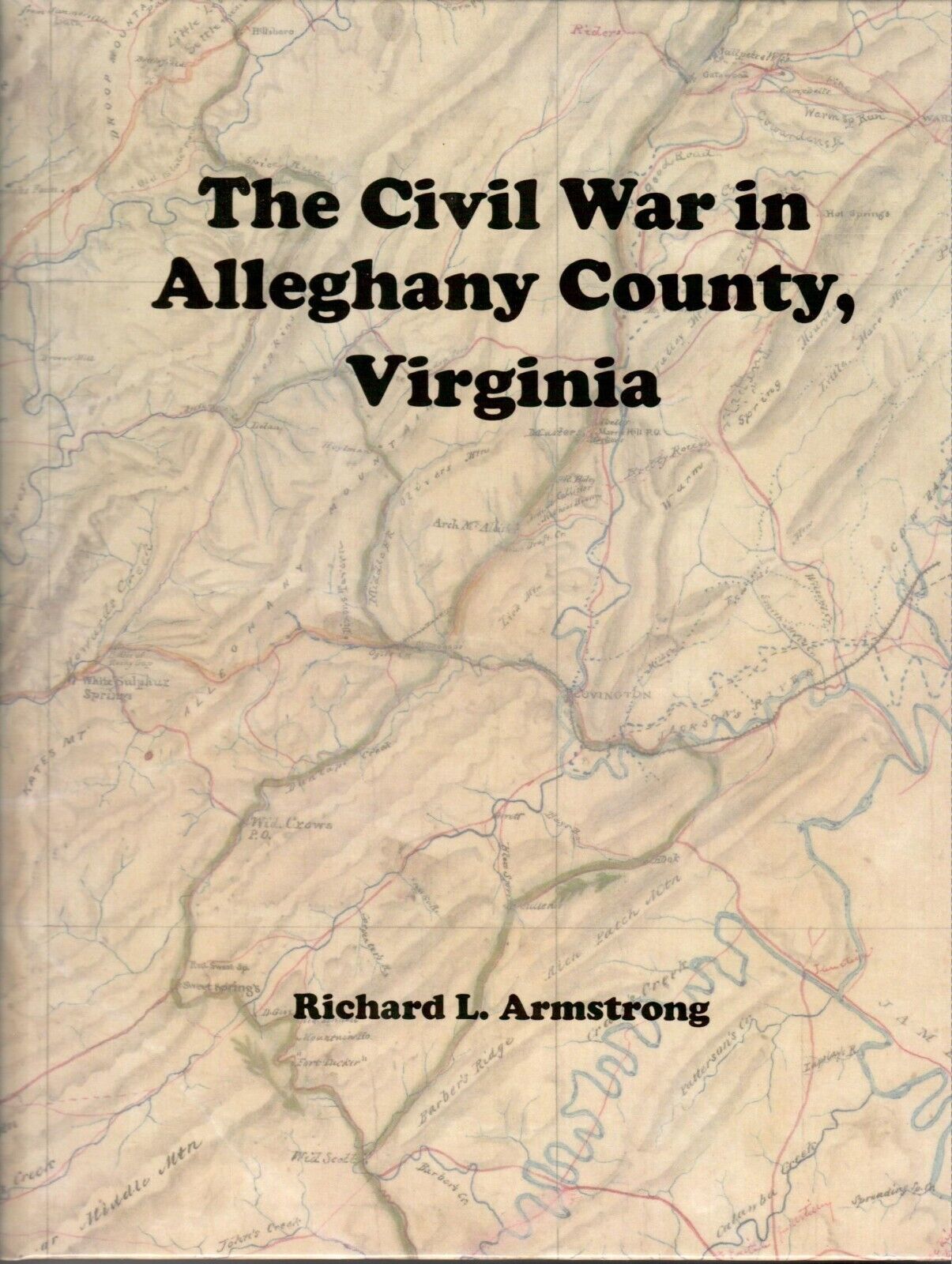 The Civil War in Alleghany County, Virginia