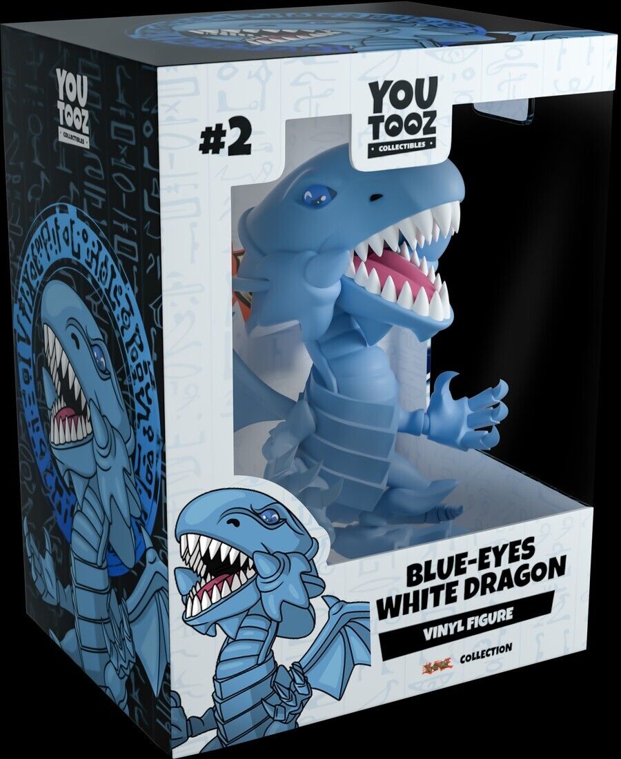 Blue Eyes White Dragon Youtooz Yu-Gi-Oh Vinyl Figure 