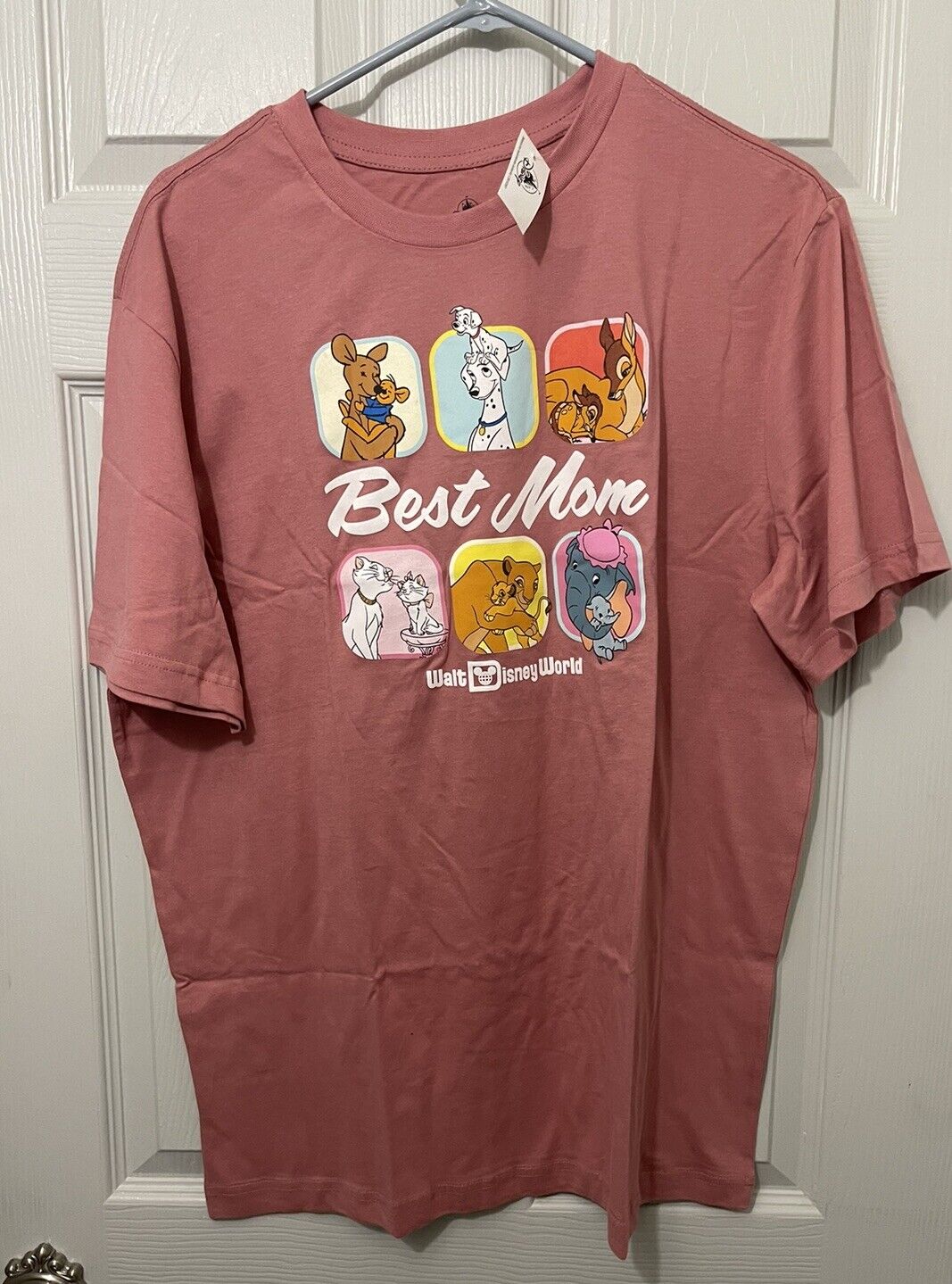 Disney WDW Best Mom Mother Adult Shirt Size XXX-Large XXXL New Bambi Dumbo 101