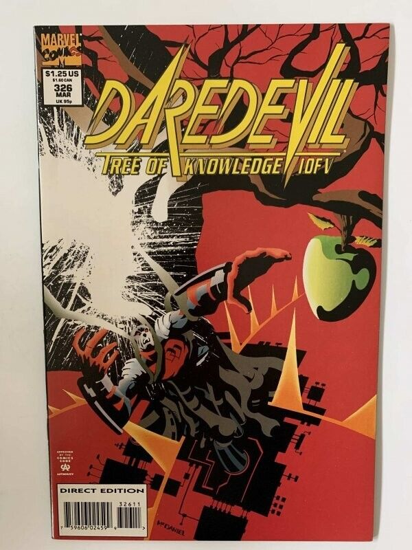 Daredevil #326 NM (1994)