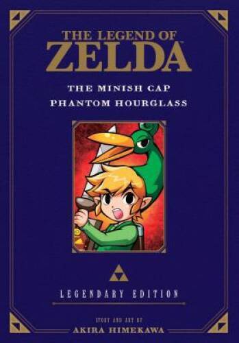 The Legend of Zelda: The Minish Cap  Phantom Hourglass -Legendary  - ACCEPTABLE